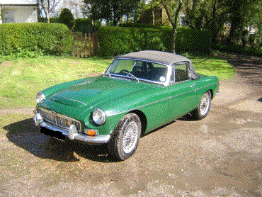 1970 M.G.C. Roadster
