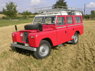 1969 Land Rover Station Wagon
