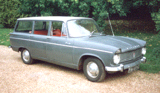 1965 Hillman Super Minx Estate
