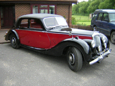 1952 Riley RMB 2.5 litre
