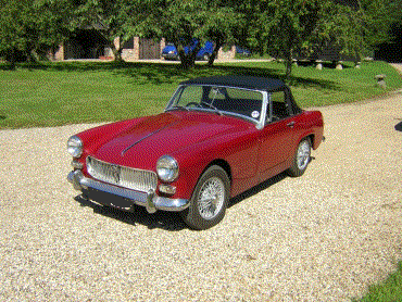 1968 M.G. Midget
