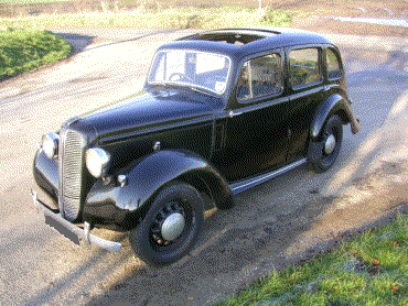 1939 Hillman Minx Saloon
