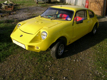 1978 Mini Marcos series IV

