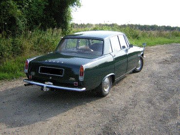 1967 Rover 2000 TC
