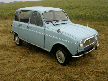 1962 Renault 4
