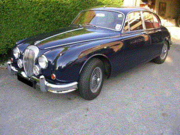 1965 Daimler V8 Saloon
