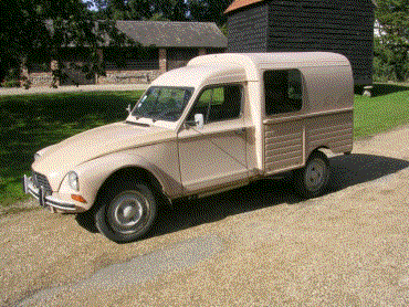 1981 Citroen Acadiane
