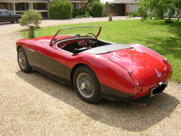 1956 Austin Healey 100/4