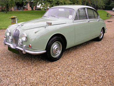 1969 Jaguar 240 Mk2