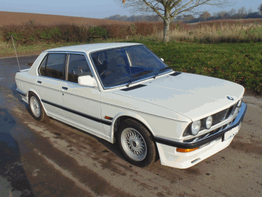 1986 BMW 525e (E28)
