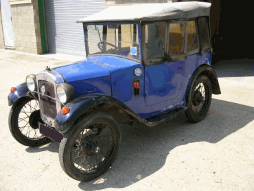 1929 Austin Seven Chummy