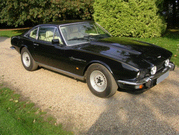 1989 Aston Martin V8 Auto