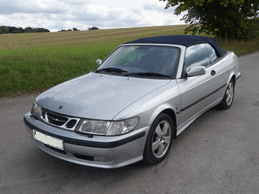 2002 Saab 9-3 SE Turbo Convertible
