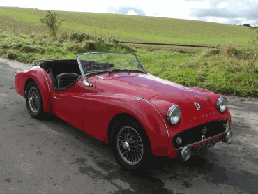 1960 Triumph TR3A