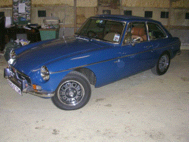 1973 M.G.B. G.T. V8