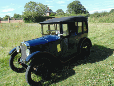 1929 Austin Seven Chummy