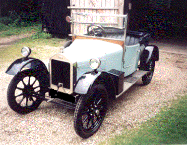 1922 Wolseley 7 h.p.