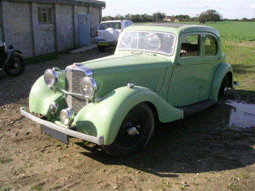 1937 Alvis 12/70 Saloon
