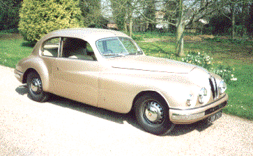1951 Bristol 401
