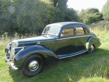 1954 Riley RME
