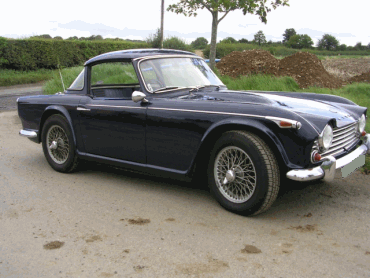 1966 Triumph TR4A IRS