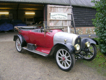 1921 Angus Sanderson