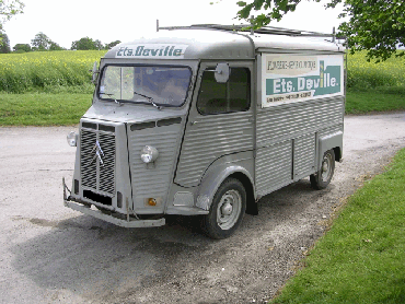 1971 Citroen HY Van
