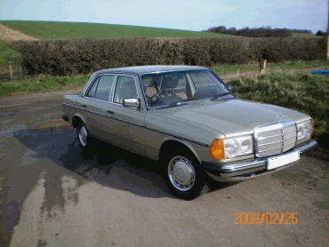 1982 Mercedes 230E Automatic
