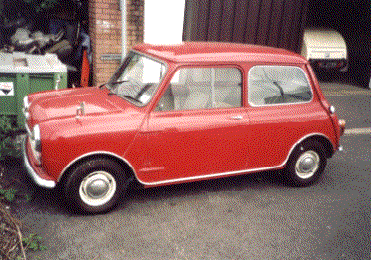 1959 Morris Mini
