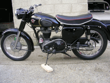1957 Matchless 350 c.c. Motorcycle