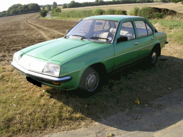 1977 Vauxhall Cavalier L