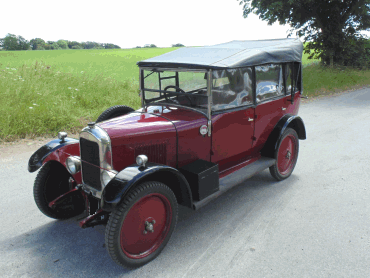 1929 Singer Junior Four Seater Tourer