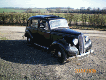 1939 Hillman Minx
