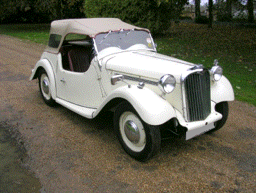 1954 Singer 4AD Roadster
