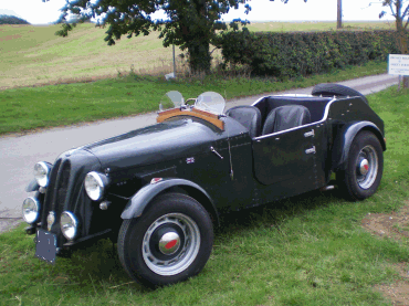 1952 Ford Prefect Sports Special
