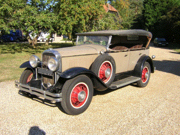 1931 Buick 4/5 Seat Phaeton
