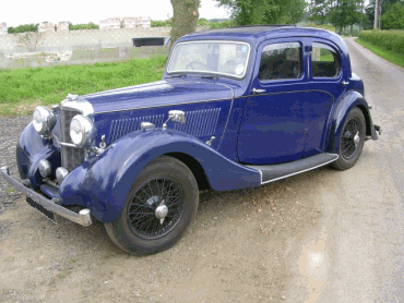 1937 Alvis 12/70