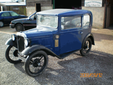 1932 Austin Seven Saloon
