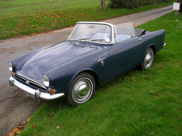 1966 Sunbeam Alpine Series V Sports