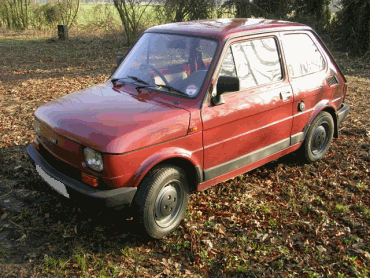 1987 Fiat 126
