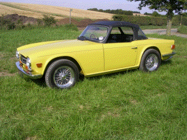1973 Triumph TR6