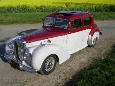 1951 Alvis TA21