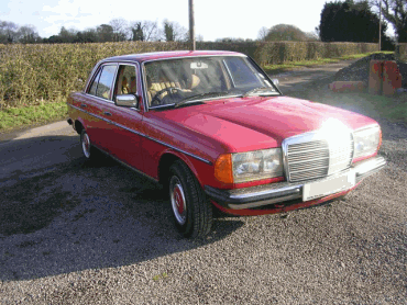 1985 Mercedes 200 Auto