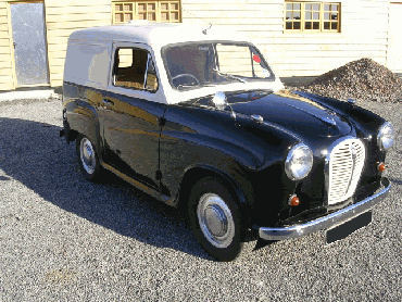 1968 Austin A35 Van