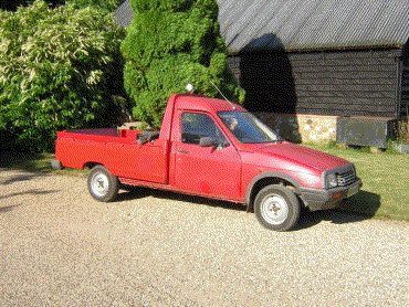 1990 Citroen C15 Pickup
