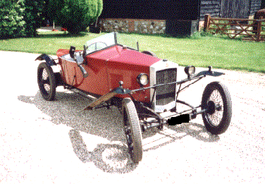 1922 Frazer Nash G.N.
