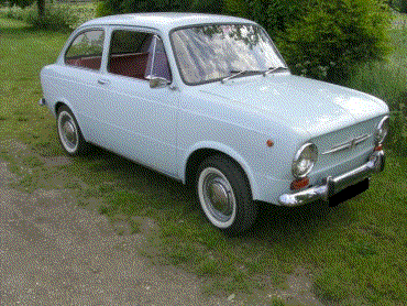 1967 Fiat 850
