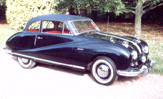 1952 Austin Atlantic