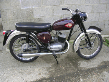 1965 B.S.A. Bantam
