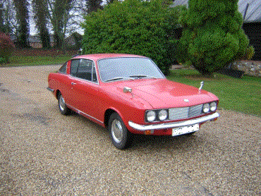 1970 Sunbeam Alpine